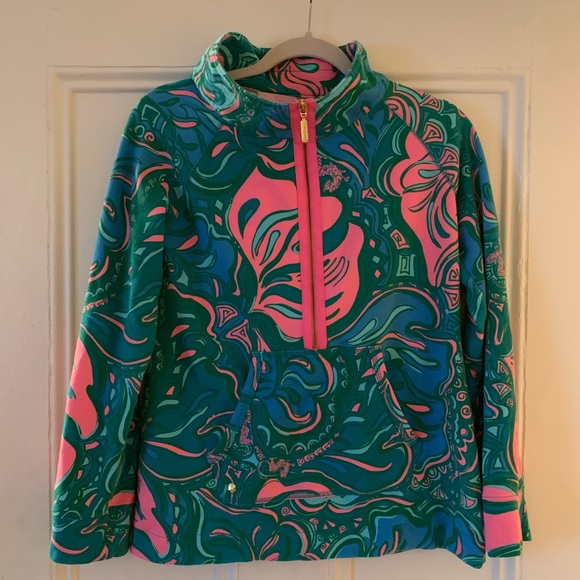 Lilly Pulitzer Tops - Lilly Pulitzer Skipper Popover Lilly Pulitzer Tops - Lilly Pulitzer Skipper Popover